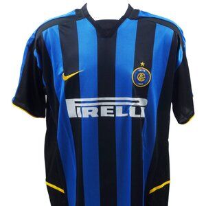 Christian Vieri - Autograph Jersey with Authentication